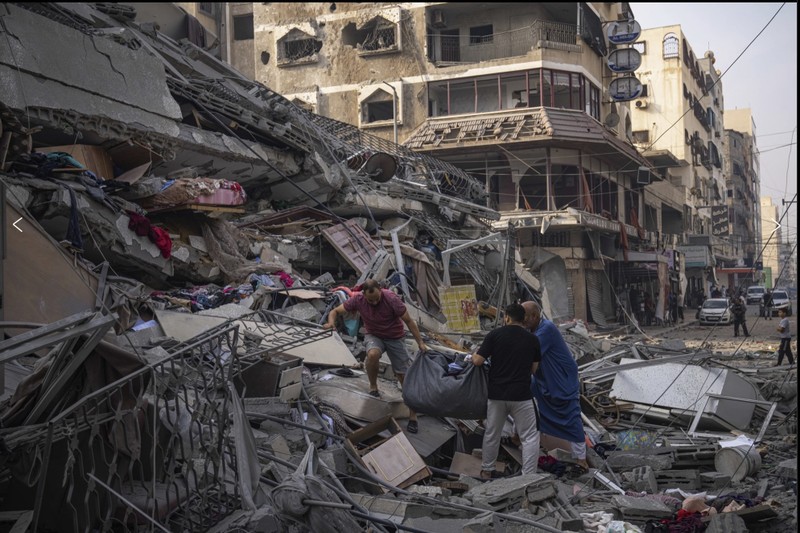 Kho khan cua Israel khi tien hanh cuoc chien tren bo vao Dai Gaza-Hinh-5