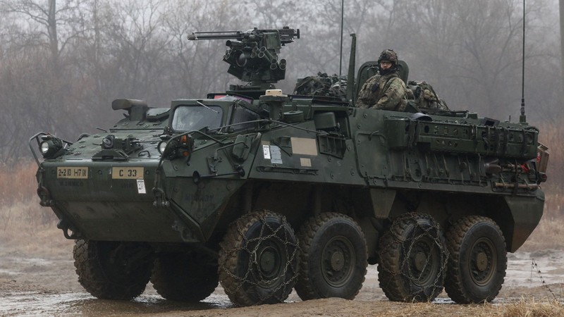 Xe tang Leopard 2 tiep tuc bi thoi tung o Ukraine-Hinh-13