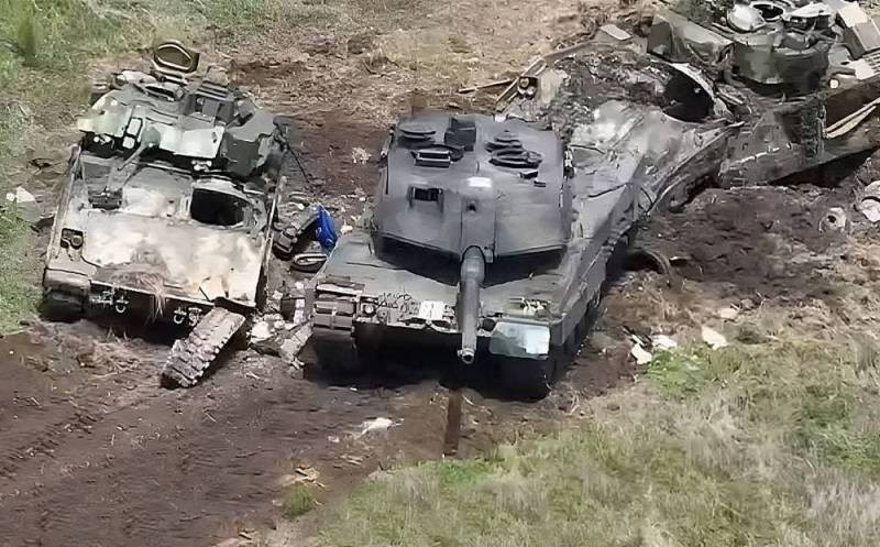 Xe tang Leopard-2 tro thanh “muc tieu quen thuoc” cua quan Nga-Hinh-2