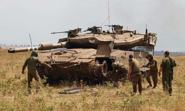 Hamas su dung chien thuat cu ly gan de danh xe tang Israel-Hinh-15