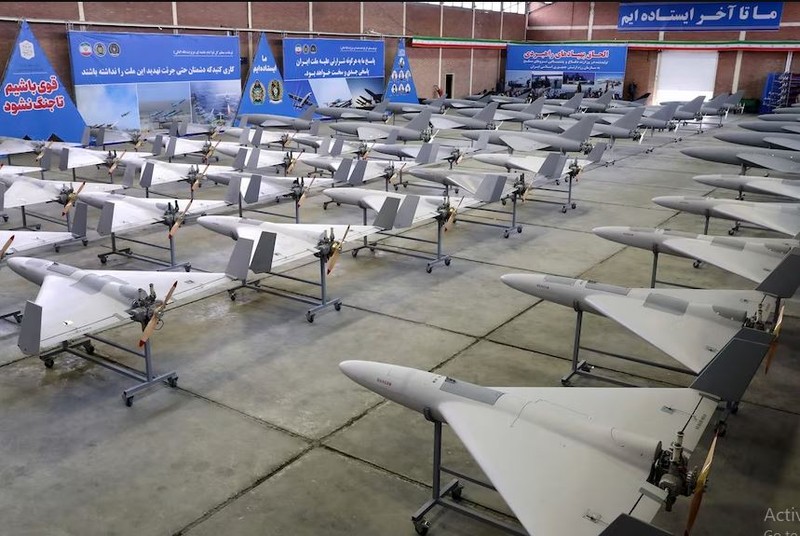 Ukraine lo ngai khi Nga san xuat 100 UAV Geran-2 moi thang-Hinh-13