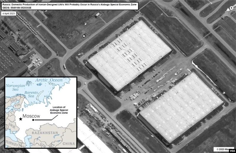 Ukraine lo ngai khi Nga san xuat 100 UAV Geran-2 moi thang-Hinh-10