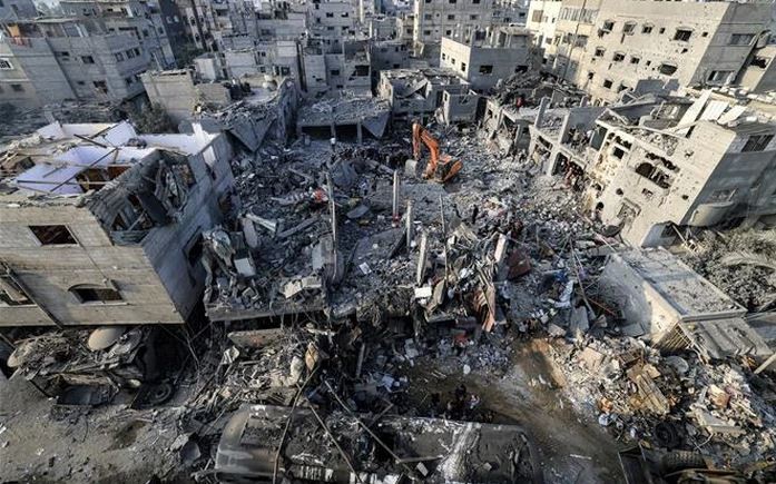 Biet kich Israel vay ham Dai Gaza; 80 xe tang Merkava bi ha