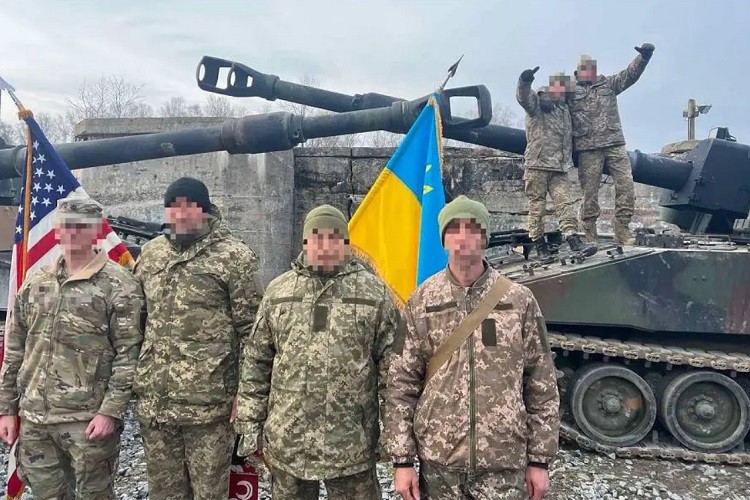 Si quan Ukraine: Phao 