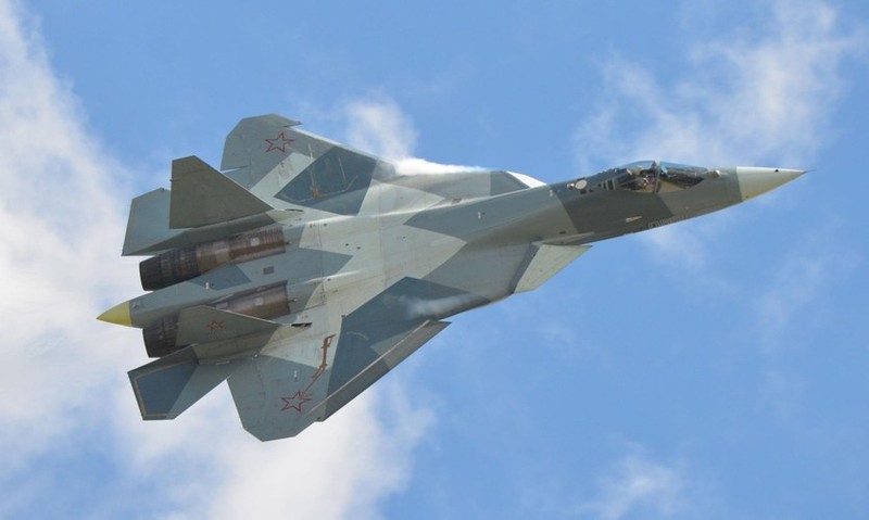 Tap chi My: Su-57 cua Nga tham chien tai tinh Lugansk, Ukraine-Hinh-4