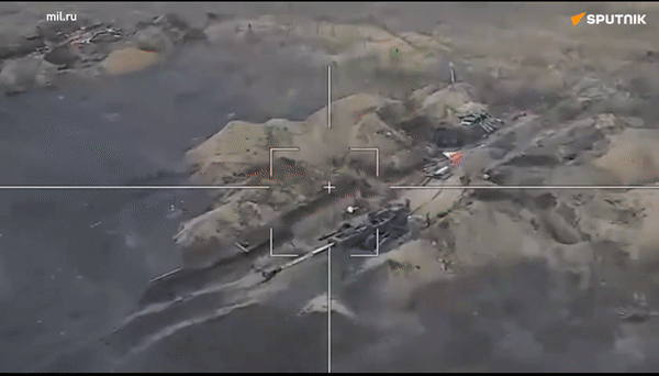 Chien truong Ukraine qua khac nghiet, xe tang Leopard 1A5 bi ha guc-Hinh-15
