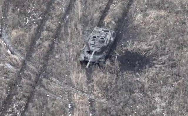 Chien truong Ukraine qua khac nghiet, xe tang Leopard 1A5 bi ha guc-Hinh-16