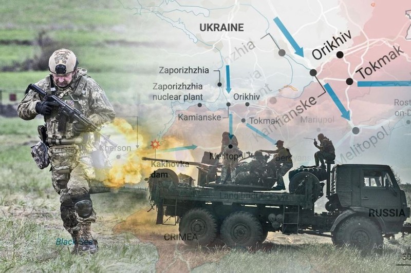 Vu khi phuong Tay bat luc, Ukraine chi con cach dung UAV-Hinh-8