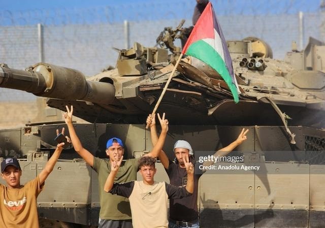 Dong xe tang Merkava se di ve dau sau xung dot Hamas-Israel?-Hinh-18