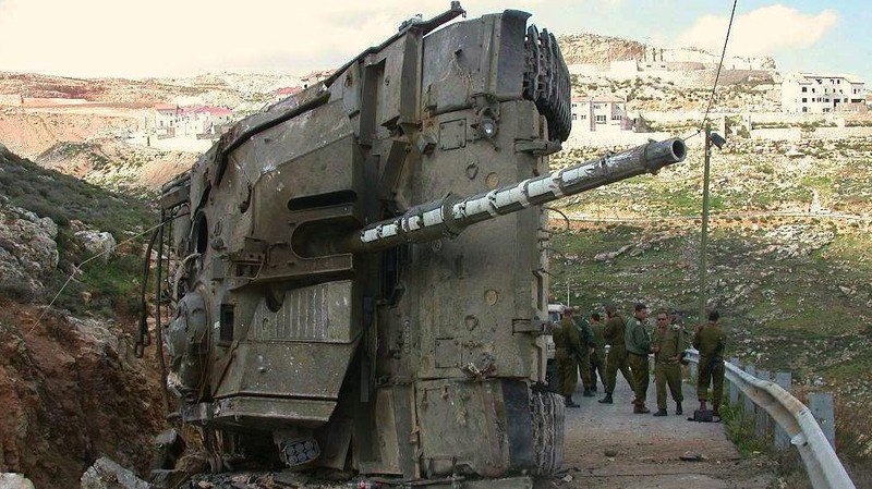 Dong xe tang Merkava se di ve dau sau xung dot Hamas-Israel?-Hinh-7