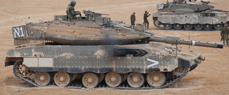 Dong xe tang Merkava se di ve dau sau xung dot Hamas-Israel?-Hinh-9