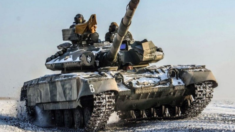 T-64 la xe tang chu luc cua Ukraine, vay T-64 cua Nga o dau?-Hinh-12