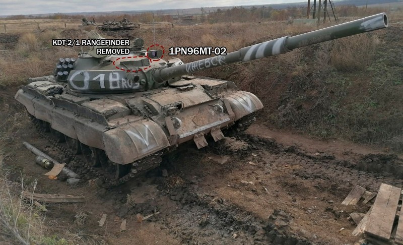 T-64 la xe tang chu luc cua Ukraine, vay T-64 cua Nga o dau?-Hinh-14