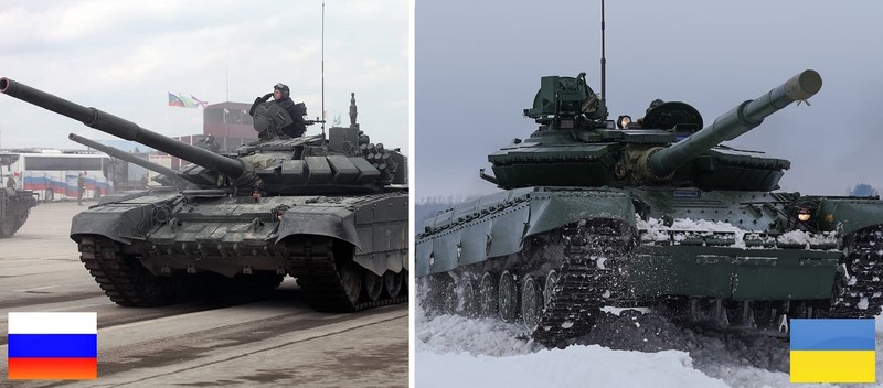 T-64 la xe tang chu luc cua Ukraine, vay T-64 cua Nga o dau?-Hinh-19