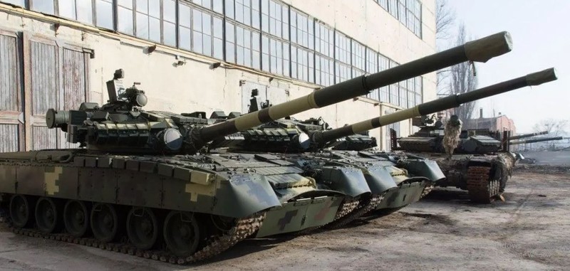 T-64 la xe tang chu luc cua Ukraine, vay T-64 cua Nga o dau?-Hinh-6