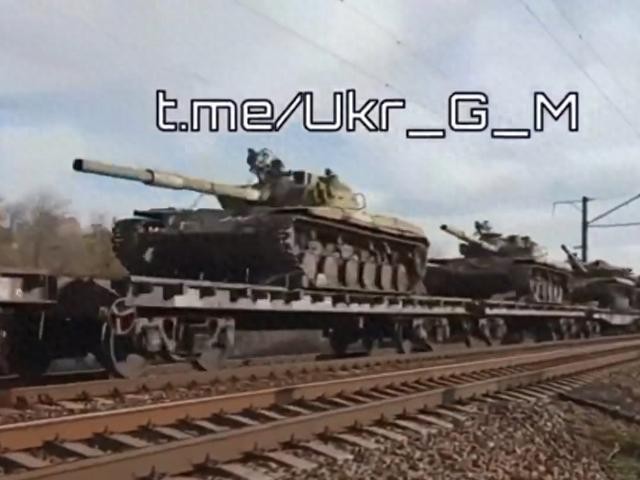 T-64 la xe tang chu luc cua Ukraine, vay T-64 cua Nga o dau?
