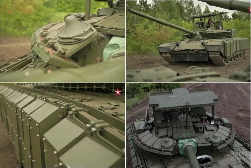 Tang T-80BVM cua Nga o chien truong Ukraine duoc nang cap nhung gi?-Hinh-3