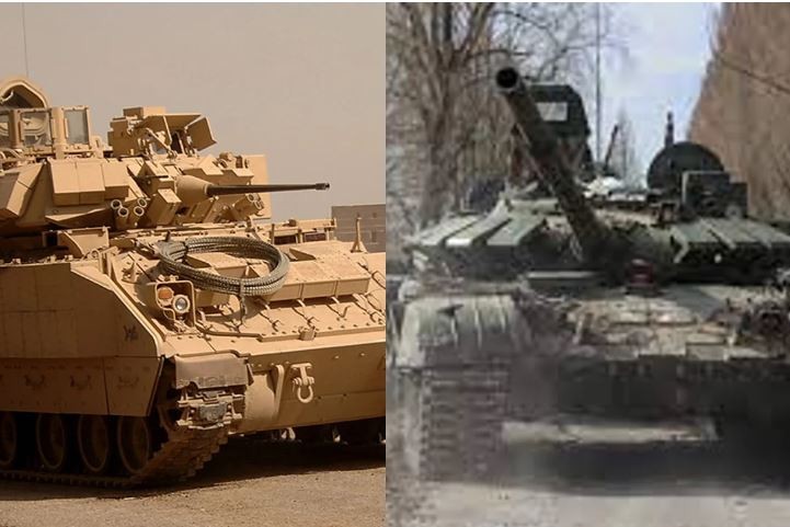 Xe tang T-90M moi nhat cua Nga 