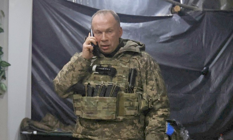 Tuyen phong thu Avdiivka sup do, nhieu quan Ukraine bi bat lam tu binh