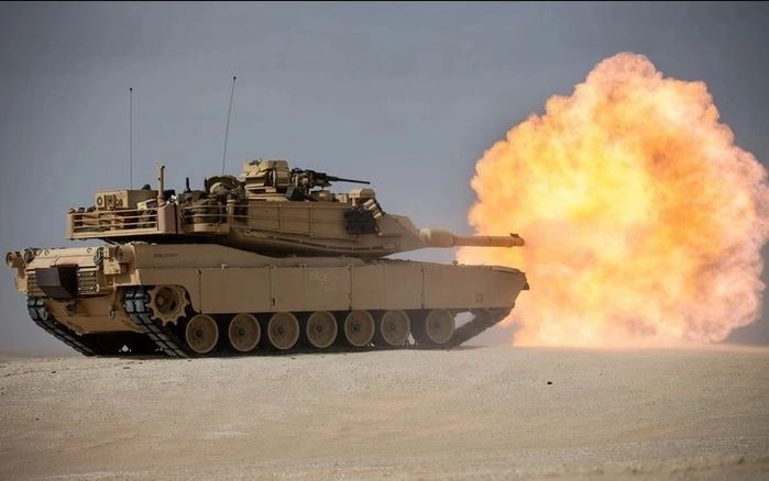 Xuat hien vai gio tren chien truong, tang M1A1 Abrams da bi diet-Hinh-15