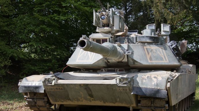 Xuat hien vai gio tren chien truong, tang M1A1 Abrams da bi diet-Hinh-19