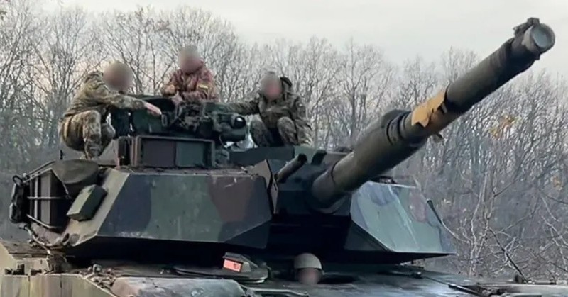 Xuat hien vai gio tren chien truong, tang M1A1 Abrams da bi diet-Hinh-7