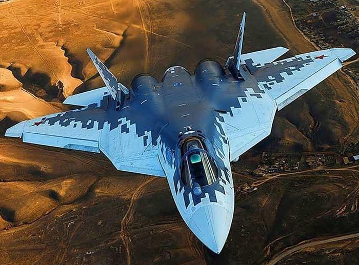 Khi nao chien dau co Su-57 se chinh thuc tham chien o Ukraine?-Hinh-2