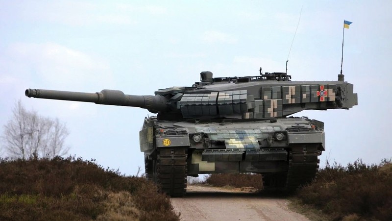 Truyen hinh Duc: Quan Nga “vo” duoc xe tang Leopard 2 hoan chinh-Hinh-10