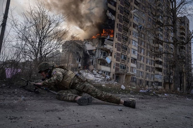 Tran Avdiivka se duoc dua vao sach giao khoa cua Quan doi Nga-Hinh-4