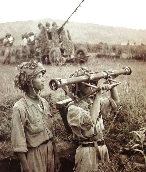 View - 	Chiến thuật được Quân đội sử dụng trong chiến dịch Điện Biên Phủ