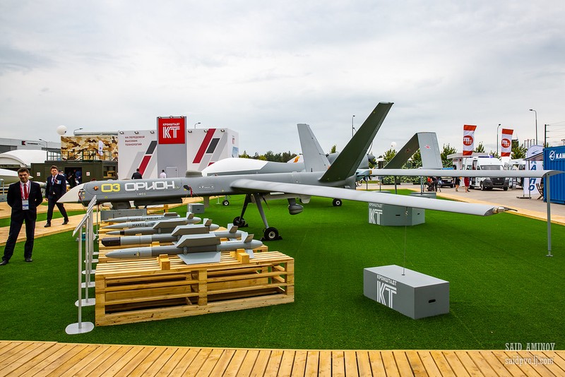 UAV Orion cua Nga bien mat tren chien truong Ukraine, dau la ly do?-Hinh-17