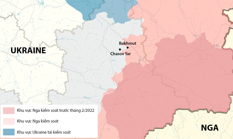 Chasov Yar rung chuyen, bom nhiet ap gay thuong vong nang cho Ukraine