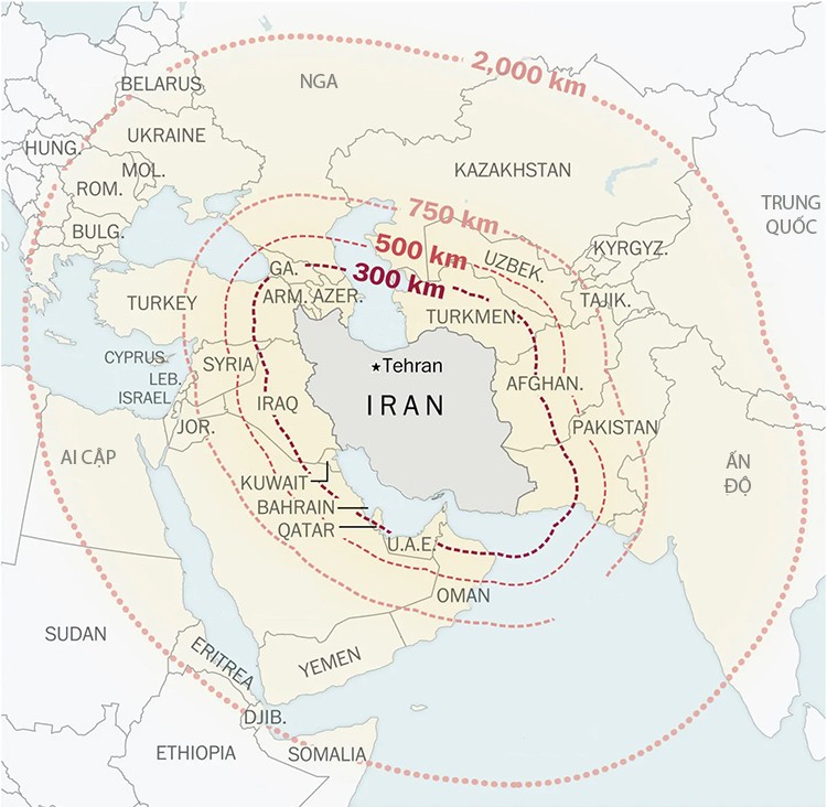 Trung Dong ruc lua, lo dien “Ban do thong tin ten lua” cua Iran-Hinh-7