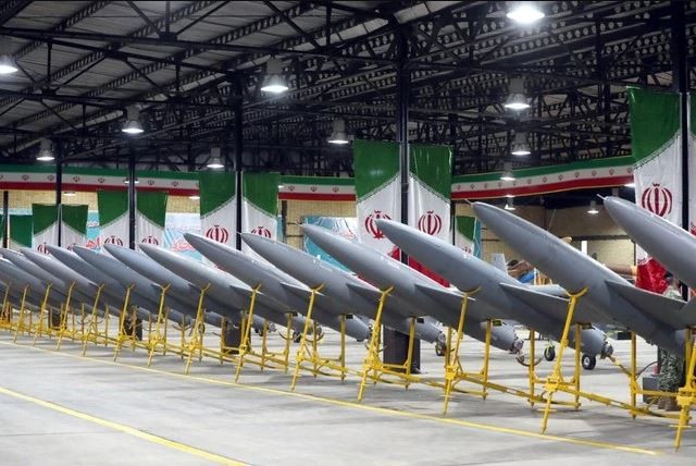 Iran va dong minh tong tien cong bang ten lua va UAV vao Israel-Hinh-11