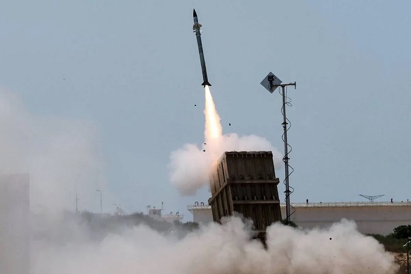 Iran va dong minh tong tien cong bang ten lua va UAV vao Israel-Hinh-17