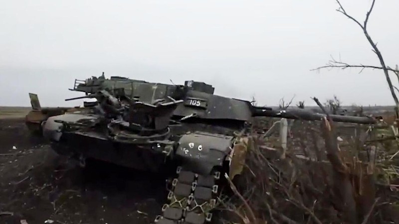 Tang Abrams thanh “con moi” cua UAV Nga tren chien truong Ukraine-Hinh-10