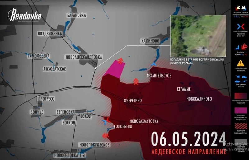 Buoc ngoat tren chien truong Donbass, quan Ukraine lien tiep rut lui-Hinh-2