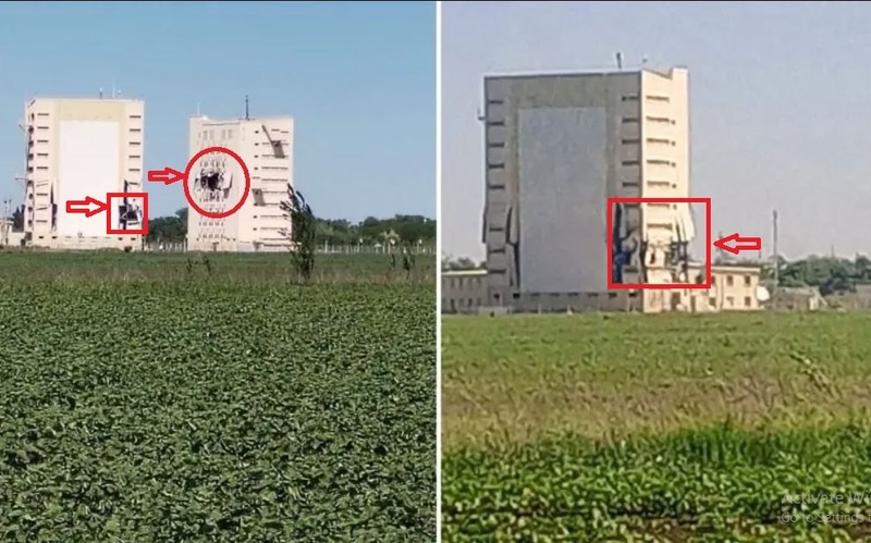 Nong: Ukraine tan cong dai radar canh gioi tam xa Voronezh-DM cua Nga