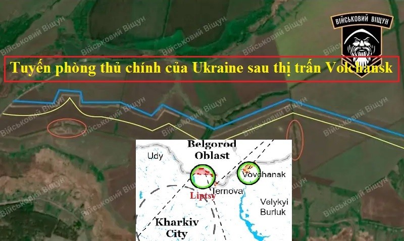 Chi huy Lu doan 3 Azov cua Ukraine: Quan Nga khong the chiem Kharkov-Hinh-13