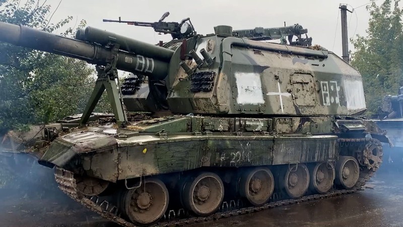 Nga diet 5 chiec Leopard 2 o lang Pobeda, tin vui tren mat tran Avdiivka-Hinh-5