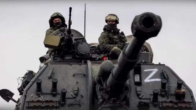 Nga diet 5 chiec Leopard 2 o lang Pobeda, tin vui tren mat tran Avdiivka-Hinh-7