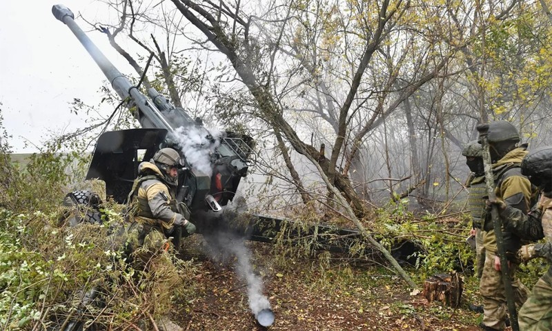 Nga day lui quan Ukraine phan cong, hai ben sa lay o Chasov Yar-Hinh-14