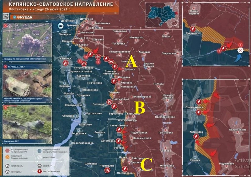 Cuoi cung, cac don vi Can ve cua Nga o Kupyansk da lap thanh tich-Hinh-9