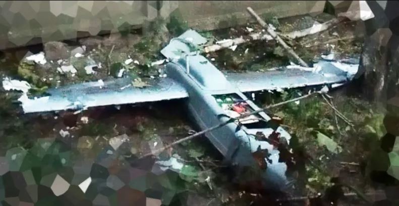 Patriot dang bung chay o Ukraine, Nga su dung UAV la tan cong Kiev-Hinh-9