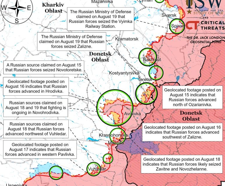 Ukraine “vay Nguy cuu Trieu” that bai, quan Nga ap sat Pokrovsk