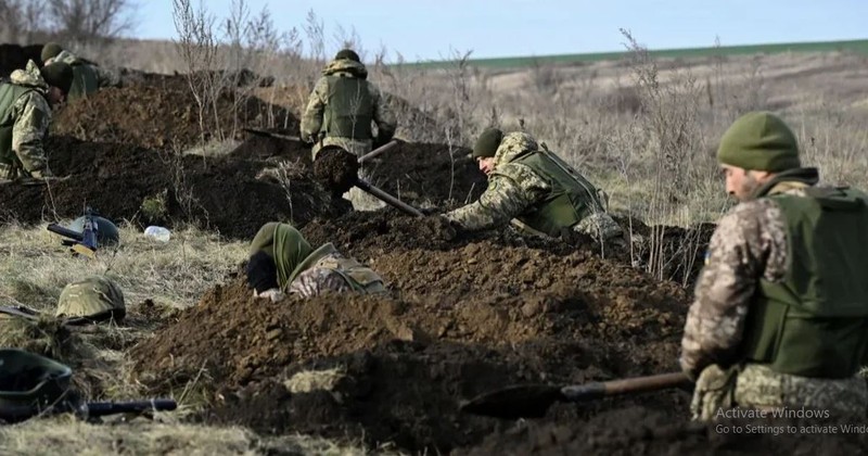 Giao tranh du doi o phia dong thanh pho Pokrovsk vung Donetsk-Hinh-15