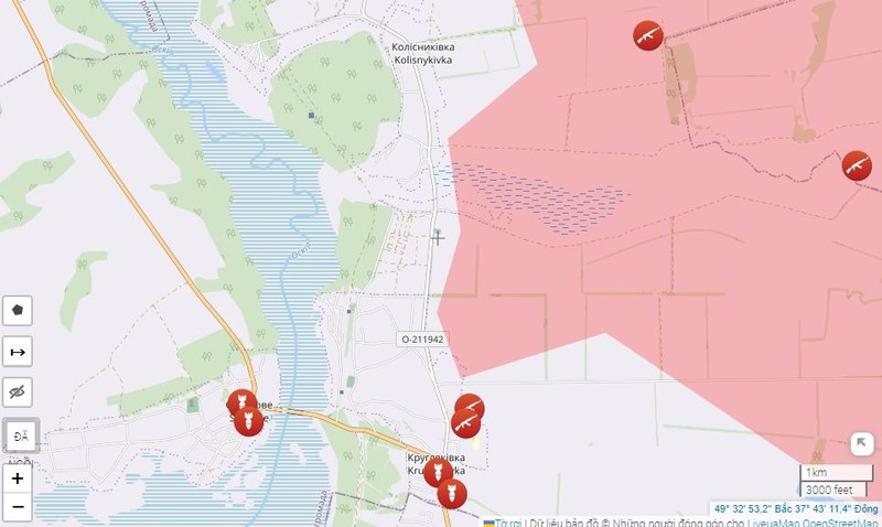 “Cu danh ba don” cua Tuong Gerasimov: Ugledar, Pokrovsk va Toretsk-Hinh-14