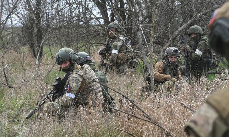 Quan Nga vay 4 lu doan Ukraine o Pokrovsk, tuong Nga tu tin-Hinh-11