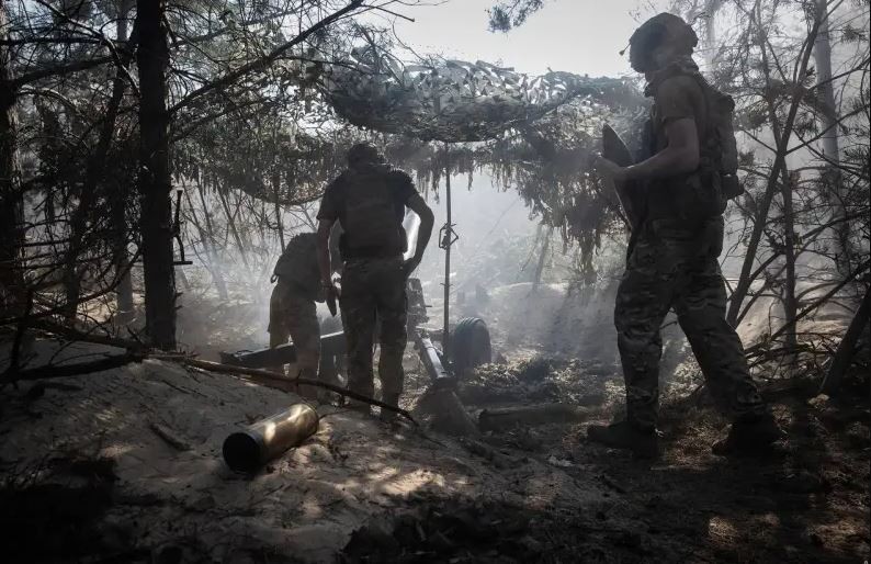 Tran Kurakhove cua Nga bat dau, Tuong Syrsky den Pokrovsk doc chien-Hinh-12