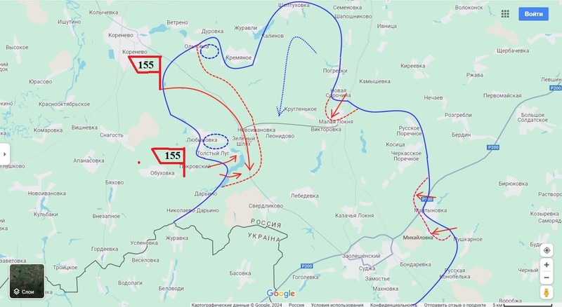 Nga “xe toang” doi hinh quan Ukraine o mat tran Kursk-Hinh-3